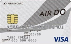 AIRDO VISA クラシックカードの券面画像