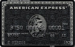 アメックスセンチュリオンの券面画像