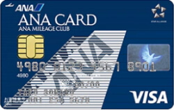 ANA一般カードの券面