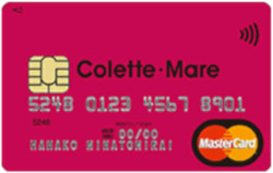 Colette Mareオリコ Mastercardカードの詳細