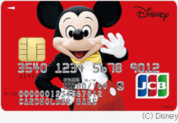 ディズニー★JCBカード（一般）の券面画像