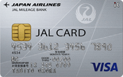 JAL普通カードの券面画像