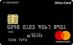 Orico Card THE POINT券面