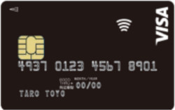 OricoCard Visa payWaveの詳細