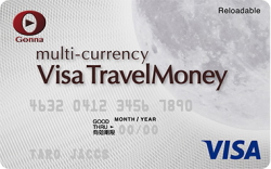Visa TravelMoney Gonnaの詳細